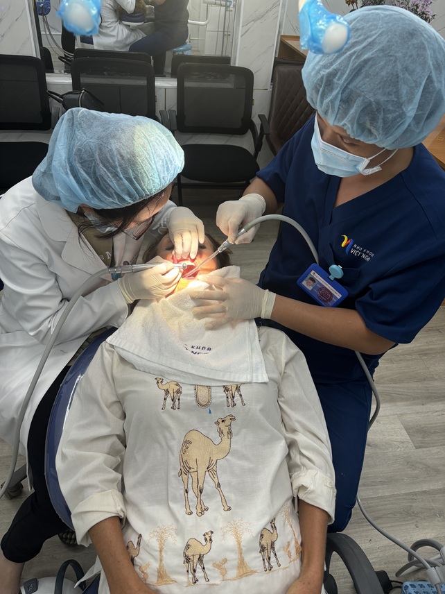 Dental veneer in vung tau by dentist vung tau 4